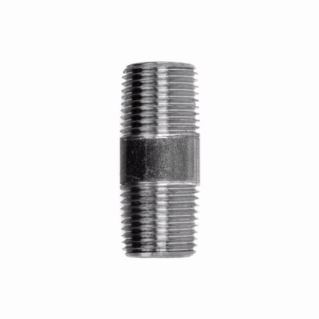 Ace Trading - Nipple STZ Industries 1/8 in. MIP each X 1/8 in. D MIP Black Steel 2 in. L Nipple 308UP18X2